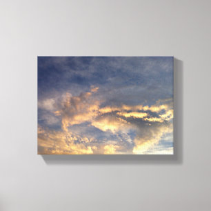 Stormy Sky Canvas Print