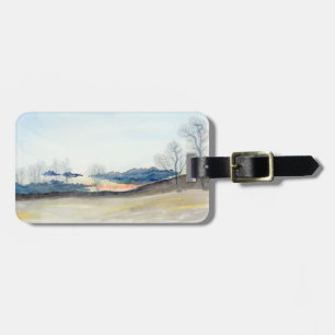 Stormy Sky Luggage Tag
