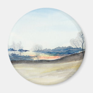 Stormy Sky Magnet