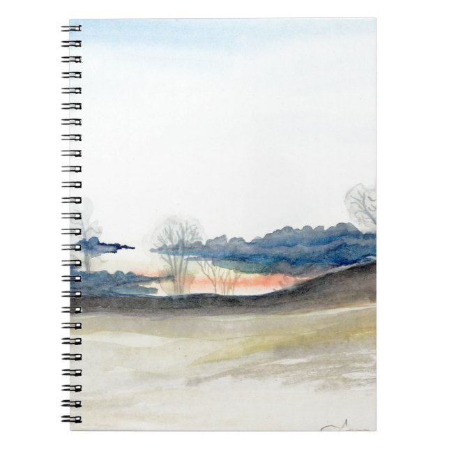 Stormy Sky Notebook (Front)