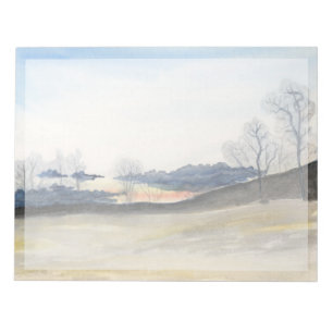 Stormy Sky Notepad