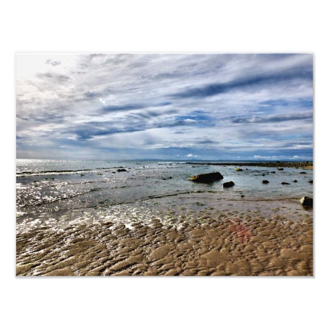 STORMY SKY PHOTO PRINT (Front)