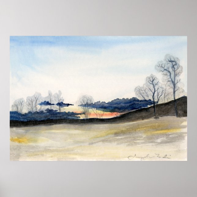 Stormy Sky Poster (Front)