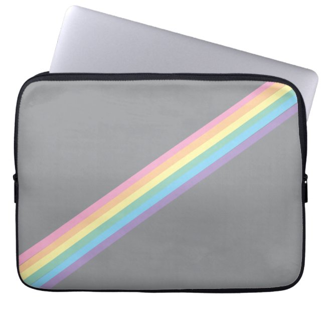 Stormy Sky & Rainbow Tablet Case  (Front)