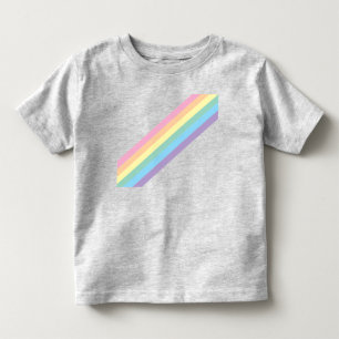 Stormy Sky & Rainbow Toddler's T-Shirt 