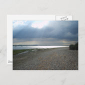 Stormy Sky & Sultry Sea Postcard (Front/Back)