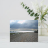 Stormy Sky & Sultry Sea Postcard (Standing Front)