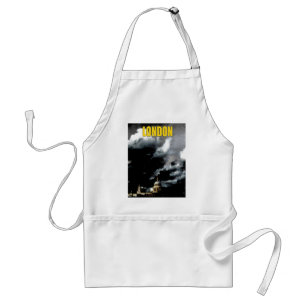 Stormy St Paul's Cathedral Standard Apron
