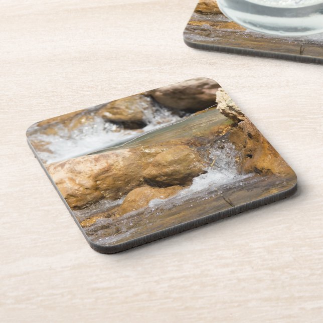 Stormy stream in spring coaster (Left Side)