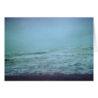 stormy waters
