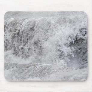 Stormy Wave Crashing Mouse Mat