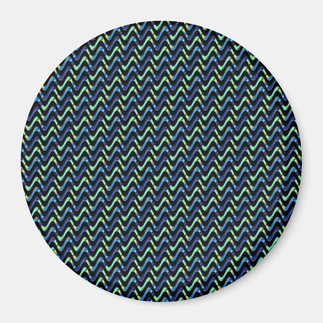 Stormy Waves...... Magnet (Front)