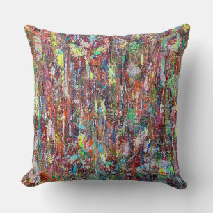 Stormy Weather 20 x 20 Poly Throw Pillow