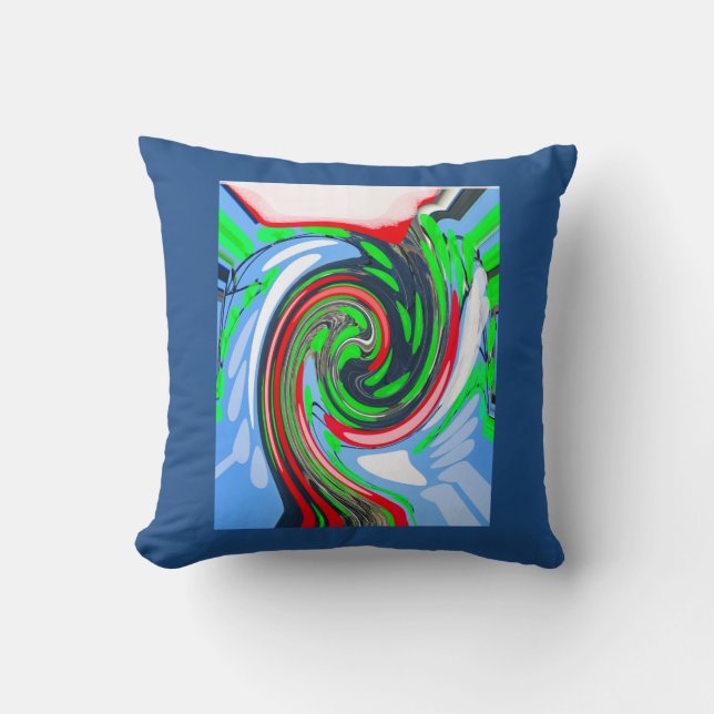 Stormy weather cushion (Front)