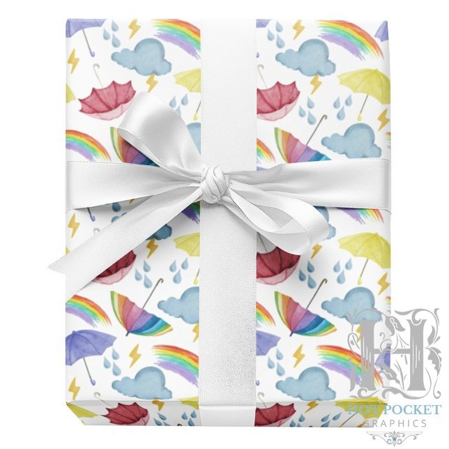 Stormy Weather Gift Wrapping Paper (Creator Uploaded)