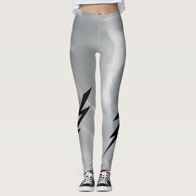 Stormy Weather leggings (Front)