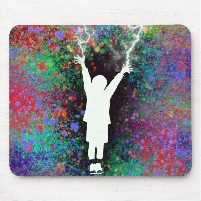 Stormy Weather Mouse Mat (Front)