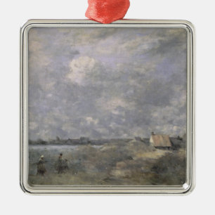 Stormy Weather, Pas de Calais, c.1870 Metal Tree Decoration