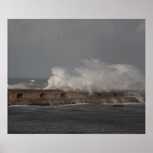 Stormy Weather Poster Print