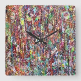 Stormy Weather Wall Clock