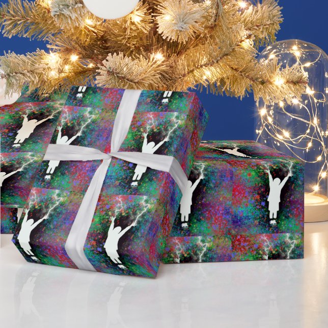 Stormy Weather Wrapping Paper (Holidays)