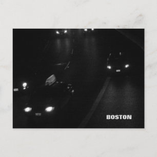 Storrow Drive, BOSTON Postcard