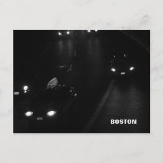 Storrow Drive, BOSTON Postcard