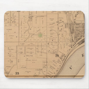 Storrs, Ohio Mouse Mat