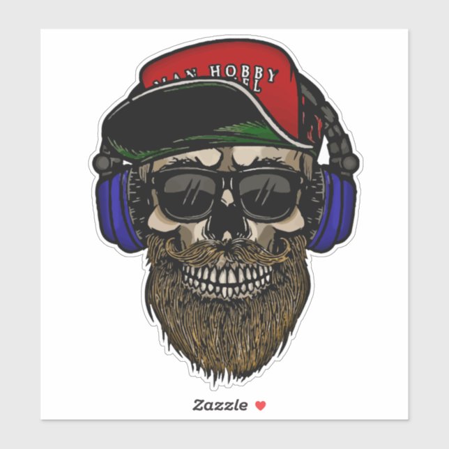 Stort klistermærke med MHC logo (Sheet)