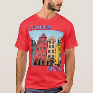 Stortorget Gamla Stan Stockholm Sweden T-Shirt