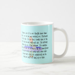 Story Art "Pharmacist Ready to Retire"--Funny Coffee Mug