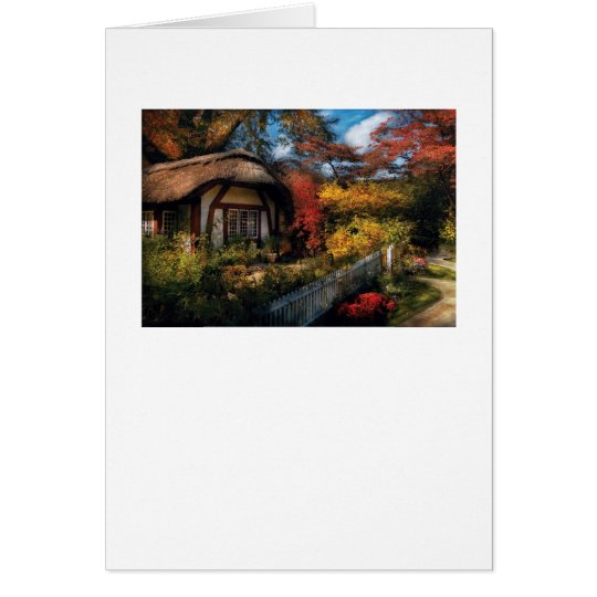 Story Book - Grannies Cottage Card