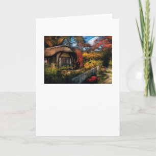 Story Book - Grannies Cottage Holiday Card
