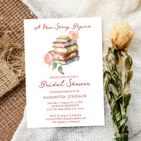 Story book new chapter bridal shower