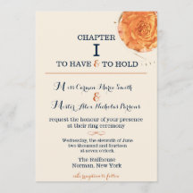 Story Book Wedding Invitation