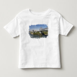 Story Bridge, Brisbane River, and Kangaroo Toddler T-Shirt
