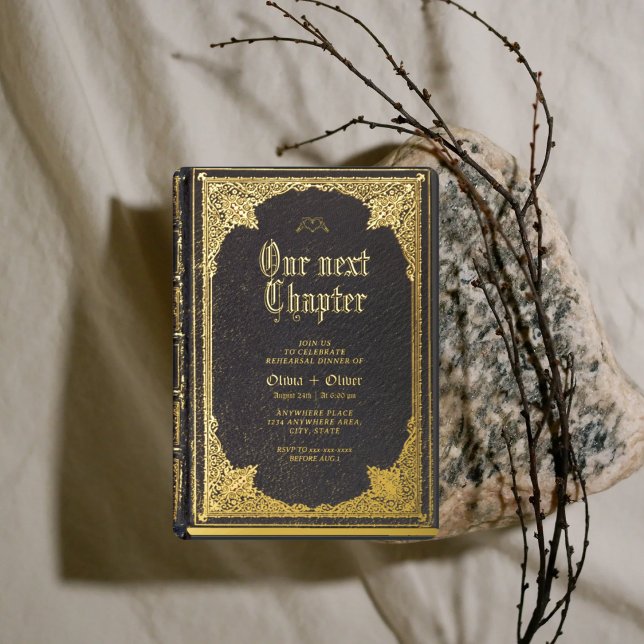 Story fairy tale library book rehearsal dinner (Creator Uploaded)