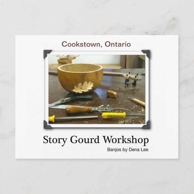 Story Gourd Post Card (Front)