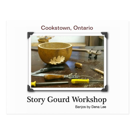 Story Gourd Post Card