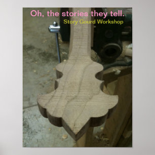 Story Gourd Poster-Neck Poster