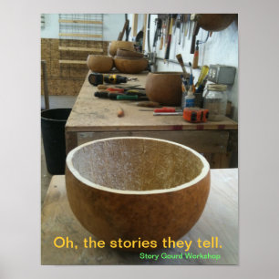 Story Gourd Poster- Workshop Poster