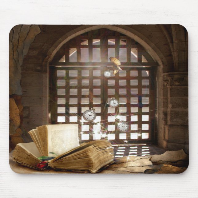 Story In The Middle Of .. Mouse Mat (Front)