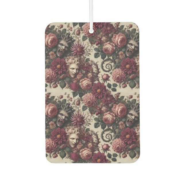 Story of Blood – Gothic Victorian Car Air Freshener (Front)