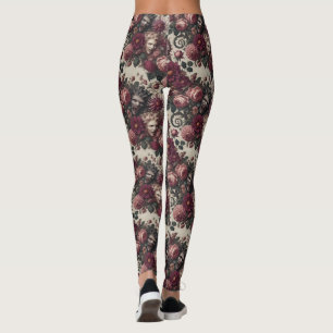 Story of Blood – Gothic Victorian Leggings