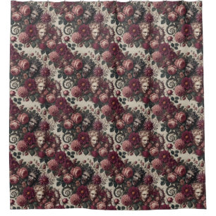 Story of Blood – Gothic Victorian Shower Curtain