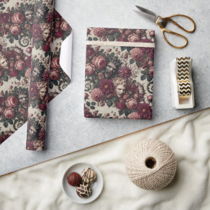 Story of Blood – Gothic Victorian Wrapping Paper