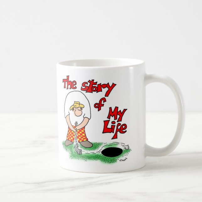 Story of My Life Coffee Mug (Right)