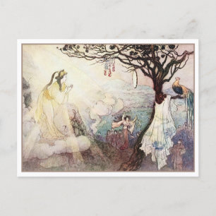 Story of Susa the Impetuous by Warwick Goble Postcard