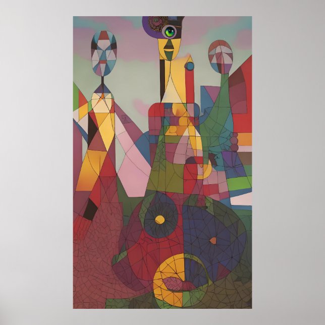 Story of the Puffer Fish People Poster (Front)