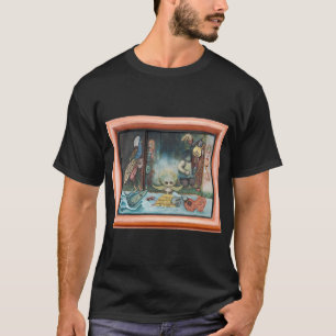 Story on Wood: With the Eyes that Now Sea T-Shirt